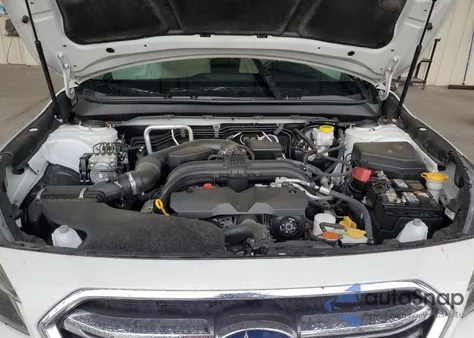 2019 Subaru Outback 2.5I Premium из США, поврежденный, VIN 4S4BSAFC1K3340281